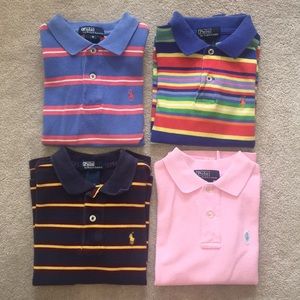 Boy’s Polo Shirt Bundle! Size 5